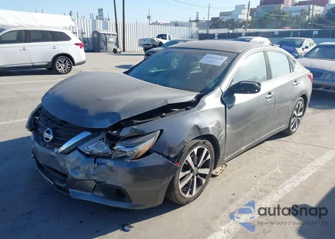 2016 Nissan Altima 2.5 Sr from USA, damaged, VIN 1N4AL3AP0GC169250